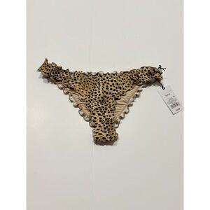 Shade And shore‎ Lettuce Hem Sz Smal Coverage Hipster Swim